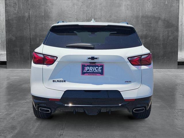 used 2019 Chevrolet Blazer car, priced at $24,995