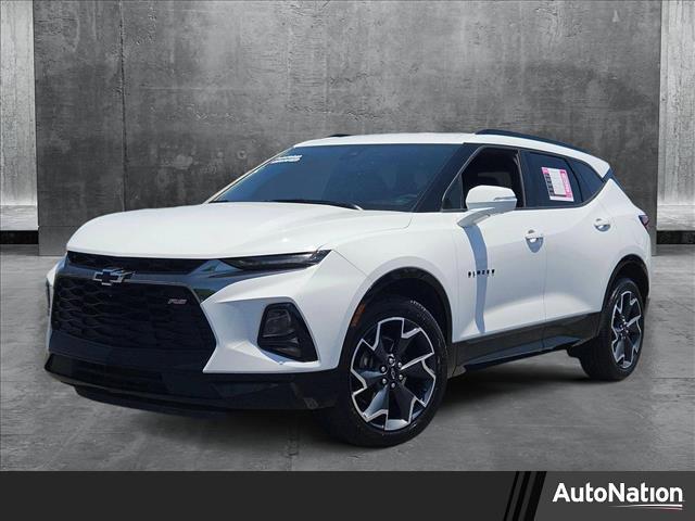 used 2019 Chevrolet Blazer car, priced at $24,995