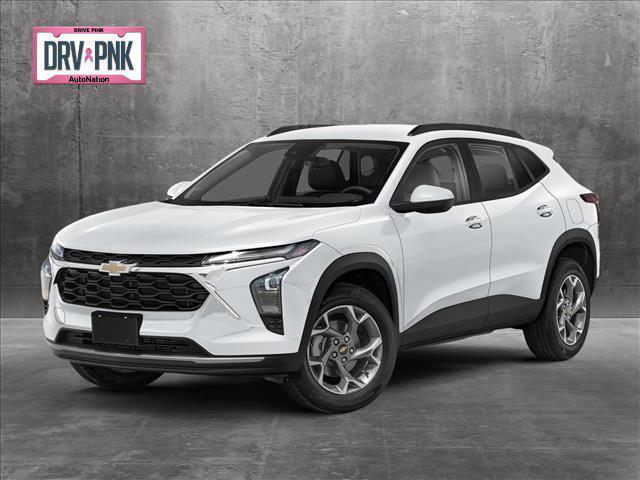 new 2025 Chevrolet Trax car, priced at $22,805