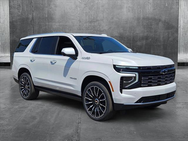 new 2025 Chevrolet Tahoe car, priced at $88,651