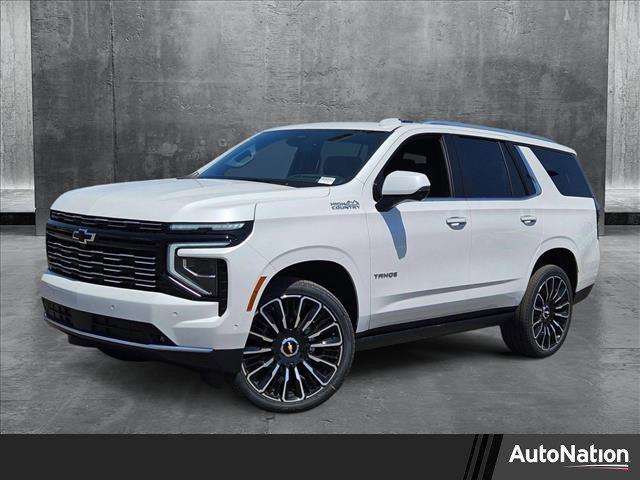 new 2025 Chevrolet Tahoe car, priced at $88,651