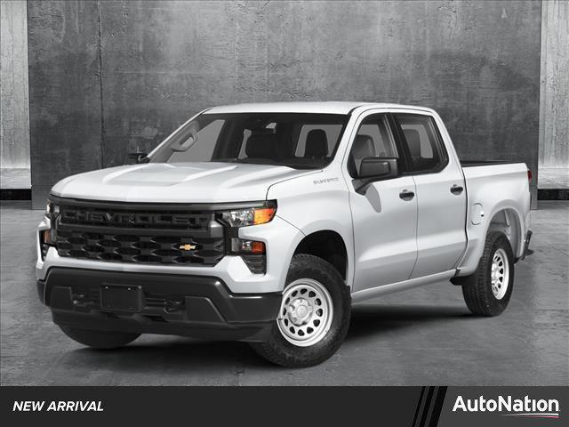 new 2025 Chevrolet Silverado 1500 car, priced at $59,591