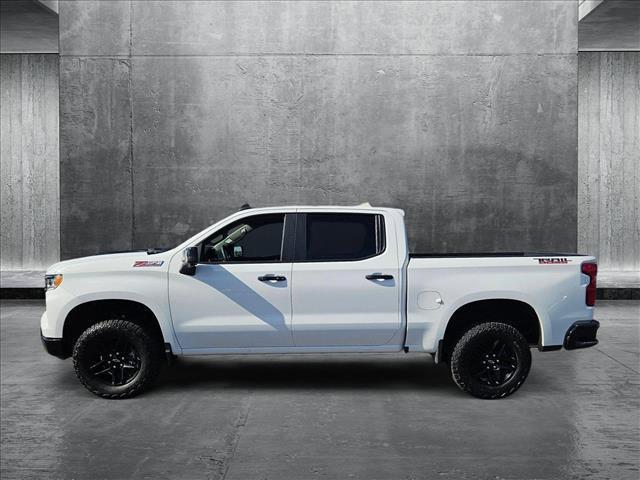 new 2025 Chevrolet Silverado 1500 car, priced at $59,841