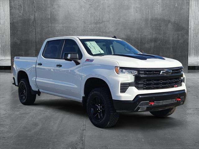 new 2025 Chevrolet Silverado 1500 car, priced at $59,841