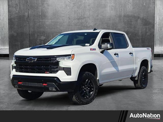new 2025 Chevrolet Silverado 1500 car, priced at $59,841