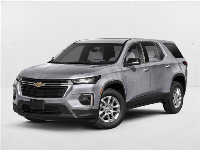 used 2023 Chevrolet Traverse car, priced at $40,988