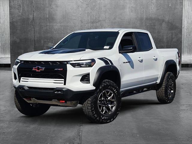 new 2025 Chevrolet Colorado car, priced at $52,202