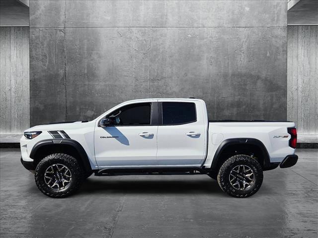 new 2025 Chevrolet Colorado car, priced at $52,202