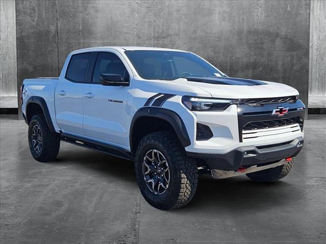 new 2025 Chevrolet Colorado car, priced at $52,202