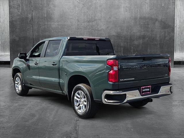 new 2025 Chevrolet Silverado 1500 car, priced at $52,679