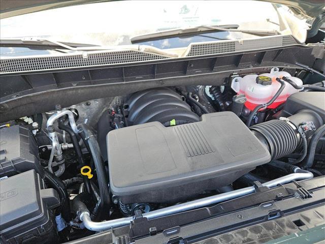 new 2025 Chevrolet Silverado 1500 car, priced at $52,679