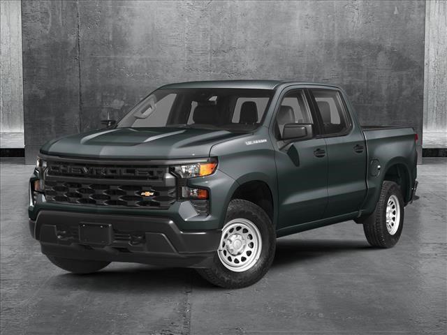 new 2025 Chevrolet Silverado 1500 car, priced at $52,679