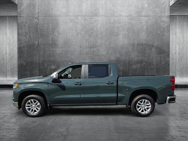 new 2025 Chevrolet Silverado 1500 car, priced at $52,679