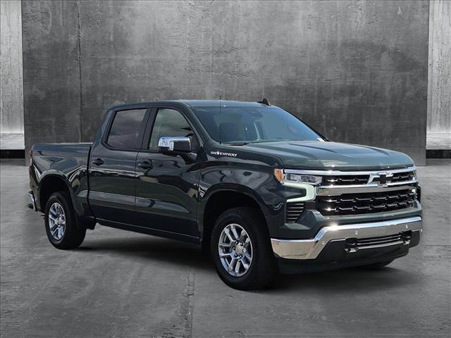 new 2025 Chevrolet Silverado 1500 car, priced at $52,679