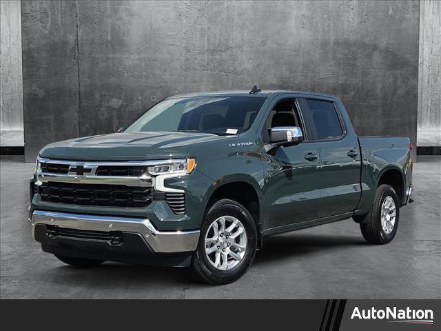 new 2025 Chevrolet Silverado 1500 car, priced at $52,679