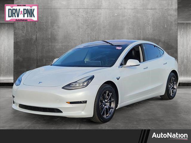 used 2018 Tesla Model 3 car, priced at $26,591