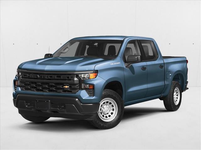 new 2025 Chevrolet Silverado 1500 car, priced at $41,460