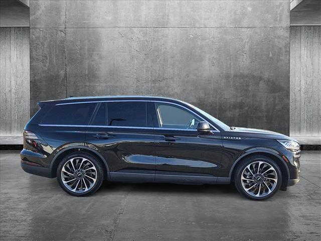 used 2021 Lincoln Aviator car, priced at $35,989