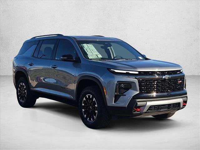 new 2026 Chevrolet Traverse car, priced at $50,134