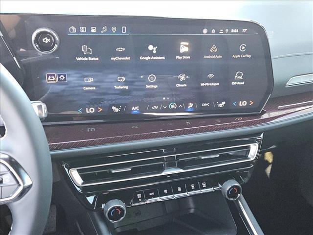 new 2026 Chevrolet Traverse car, priced at $50,134