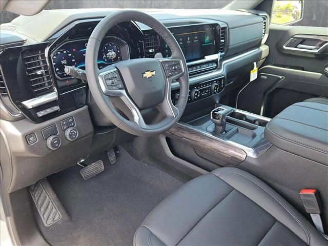 new 2025 Chevrolet Silverado 1500 car, priced at $52,215