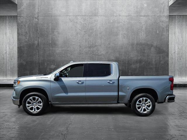 new 2025 Chevrolet Silverado 1500 car, priced at $52,215