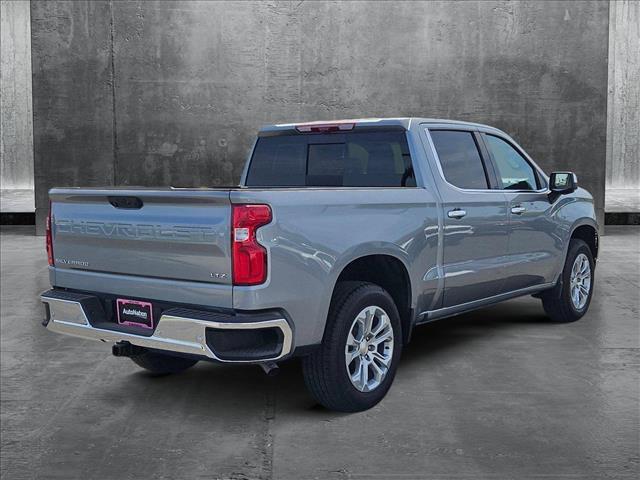 new 2025 Chevrolet Silverado 1500 car, priced at $52,215