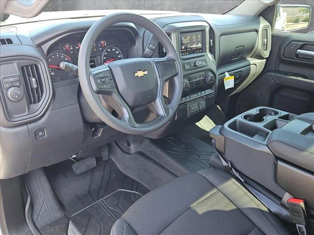 new 2025 Chevrolet Silverado 1500 car, priced at $31,532
