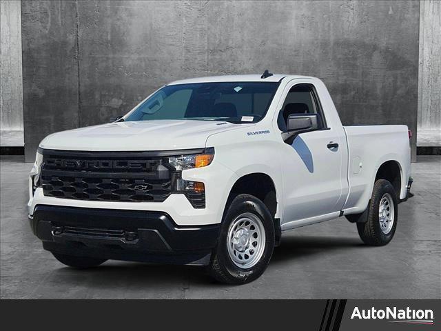 new 2025 Chevrolet Silverado 1500 car, priced at $31,532