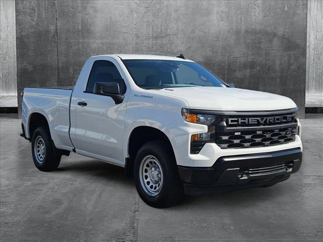 new 2025 Chevrolet Silverado 1500 car, priced at $31,532
