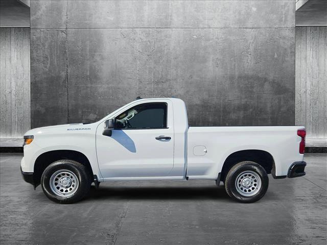 new 2025 Chevrolet Silverado 1500 car, priced at $31,532