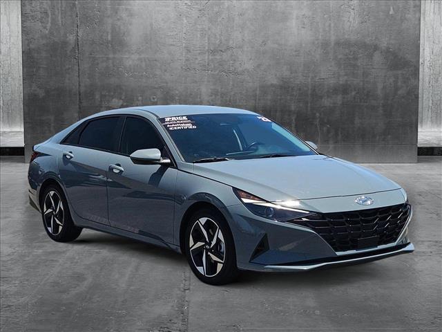used 2023 Hyundai Elantra car, priced at $16,988
