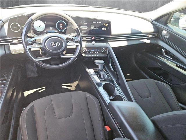 used 2023 Hyundai Elantra car, priced at $16,988