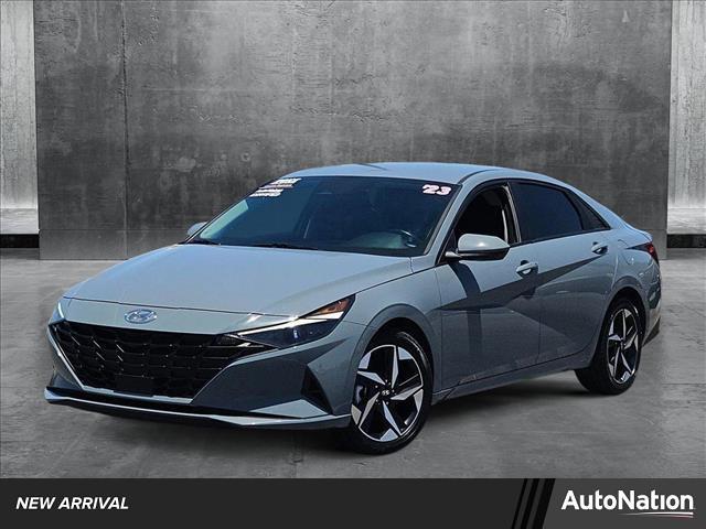 used 2023 Hyundai Elantra car, priced at $16,988