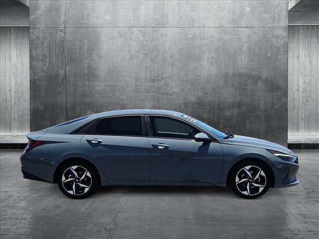 used 2023 Hyundai Elantra car, priced at $16,988