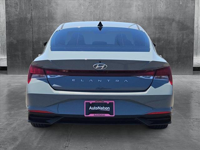 used 2023 Hyundai Elantra car, priced at $16,988