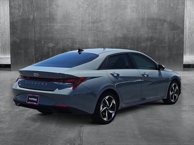used 2023 Hyundai Elantra car, priced at $16,988