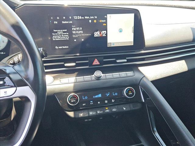 used 2023 Hyundai Elantra car, priced at $16,988
