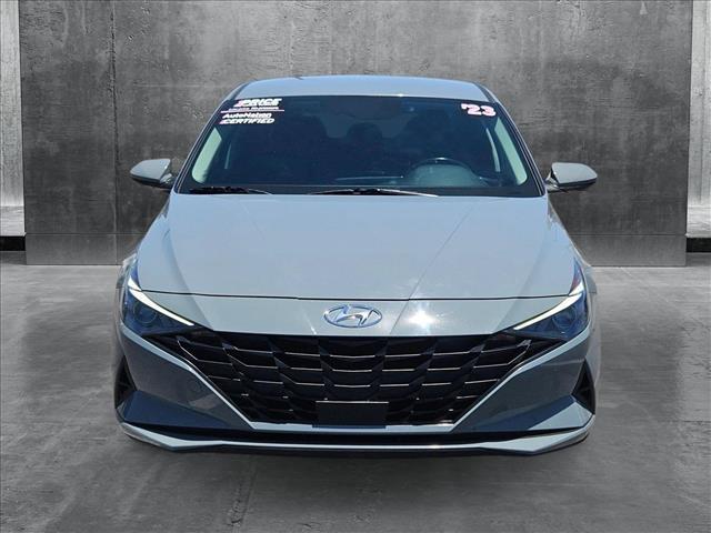 used 2023 Hyundai Elantra car, priced at $16,988
