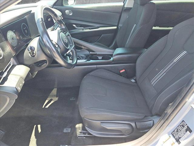 used 2023 Hyundai Elantra car, priced at $16,988