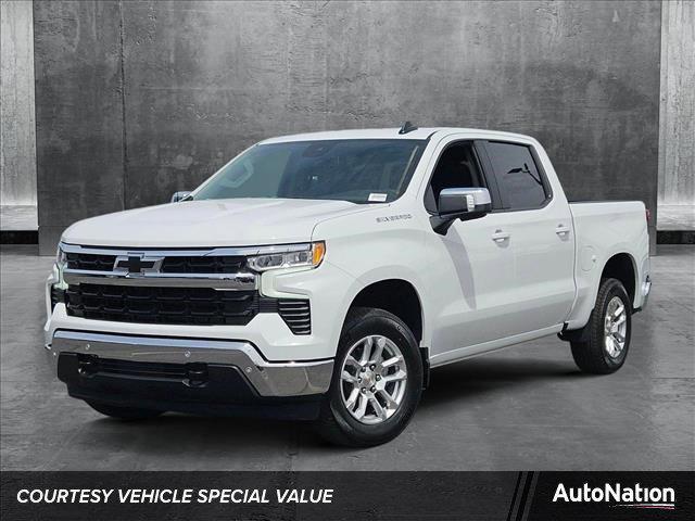 new 2025 Chevrolet Silverado 1500 car, priced at $45,505