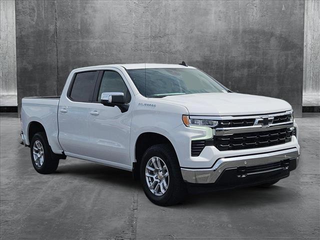 new 2025 Chevrolet Silverado 1500 car, priced at $45,505