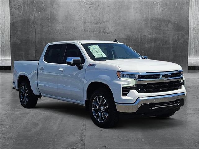 new 2025 Chevrolet Silverado 1500 car, priced at $52,875
