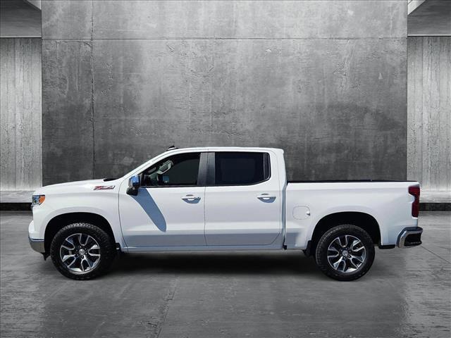 new 2025 Chevrolet Silverado 1500 car, priced at $52,875
