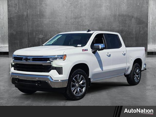new 2025 Chevrolet Silverado 1500 car, priced at $52,875