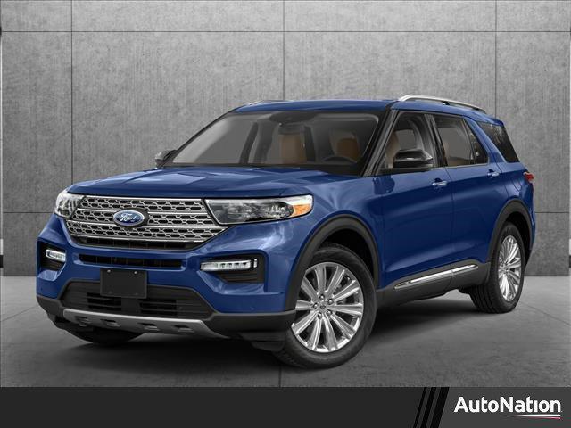 used 2022 Ford Explorer car, priced at $36,788