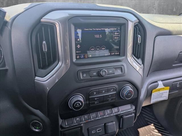 new 2025 Chevrolet Silverado 1500 car, priced at $42,508
