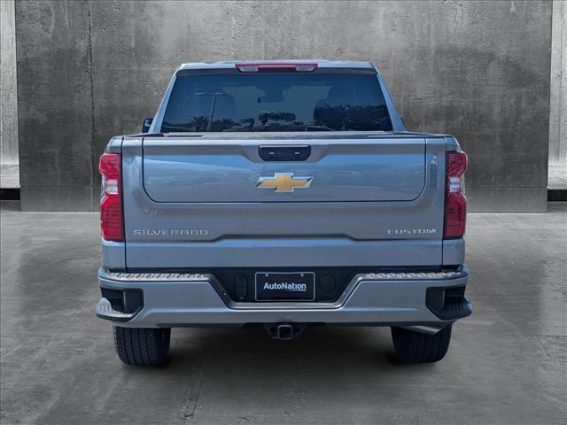 new 2025 Chevrolet Silverado 1500 car, priced at $42,508