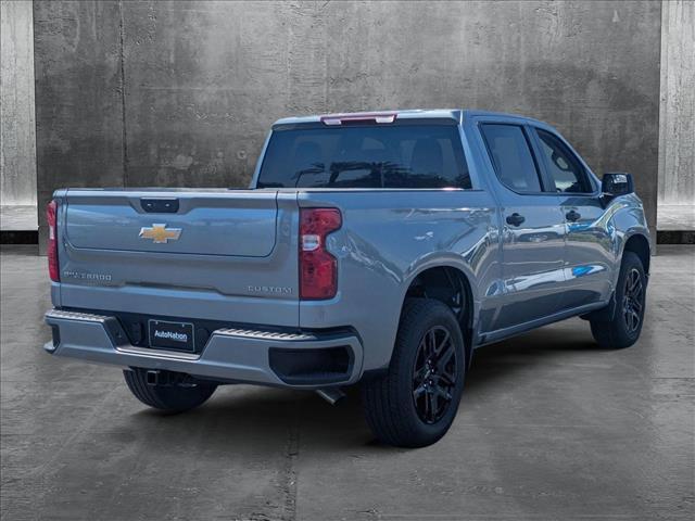 new 2025 Chevrolet Silverado 1500 car, priced at $42,508