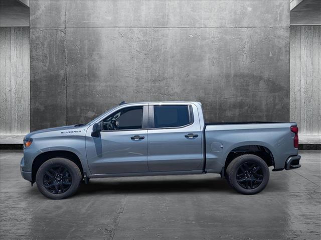 new 2025 Chevrolet Silverado 1500 car, priced at $42,508